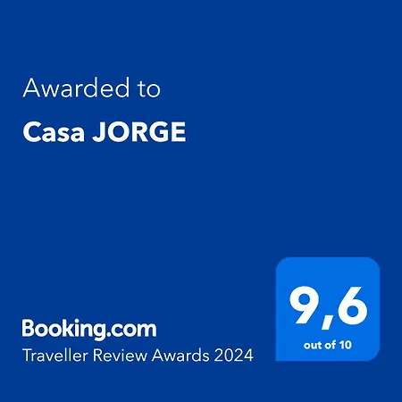 Casa Jorge * 또레비에하